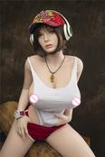 High Quality Sexy Real Silicone Sex Doll Silikodoll D Cup Tan Skin Breast Big Ass Realistic Vagina Ass Anal Love by AUTOMATICWOMAN